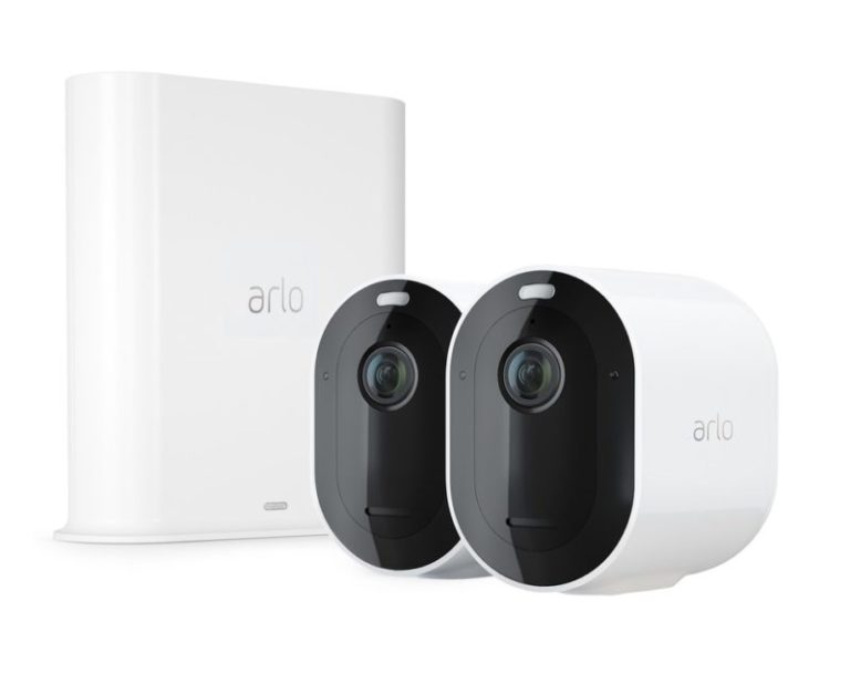 IoT Innovator Arlo Pro 3 security camera system offers 2K HDR, integrated spotlight with color